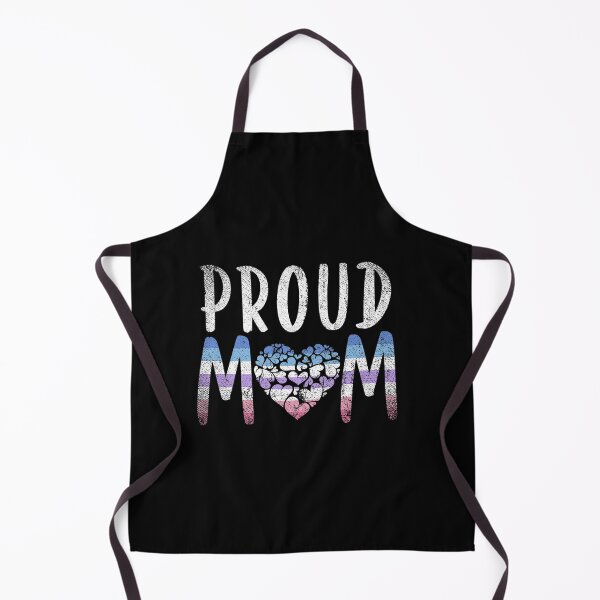 Item preview, PROUD MOM BI GENDER FLAG HEART MOTHERS DAY LGBTQ BIGENDER designed and sold by sobriowslen.