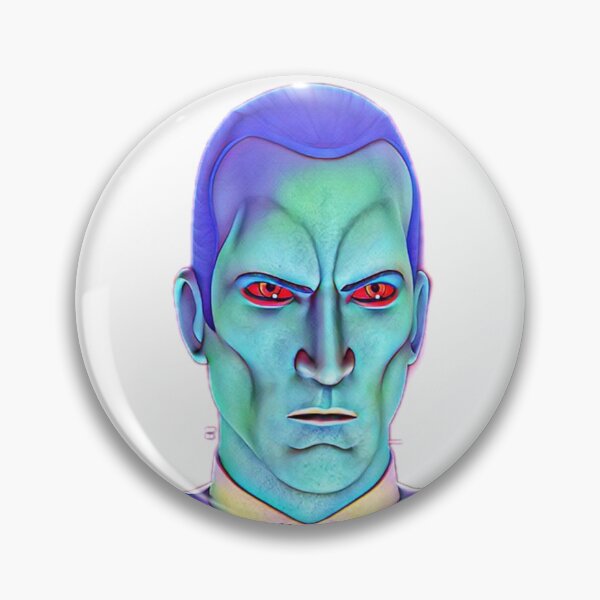 Item preview, Grand Admiral Thrawn Sleeveless Top designed and sold by VonSozzleBooks.