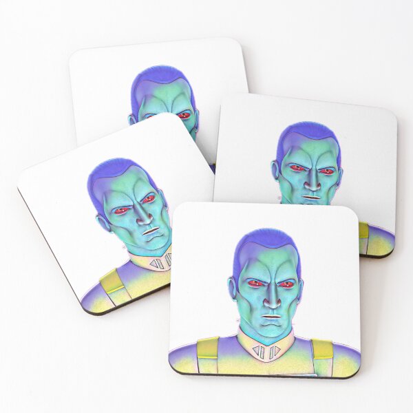 Item preview, Grand Admiral Thrawn Sleeveless Top designed and sold by VonSozzleBooks.