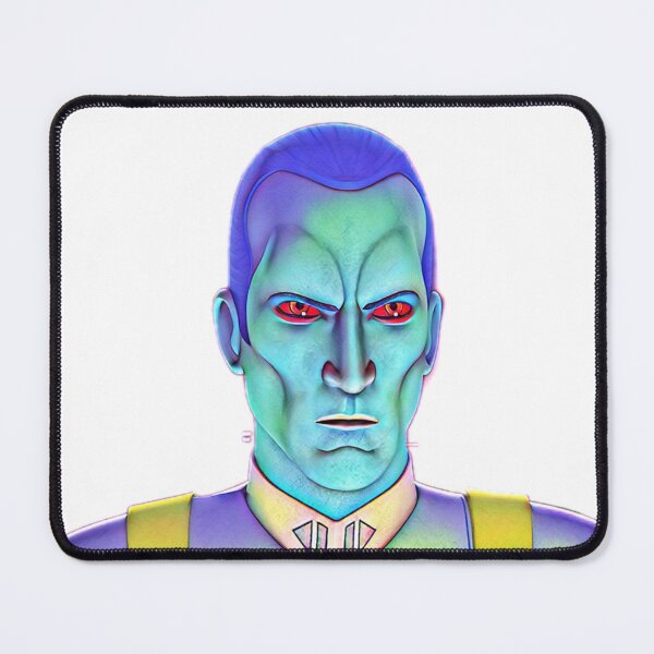 Item preview, Grand Admiral Thrawn Sleeveless Top designed and sold by VonSozzleBooks.