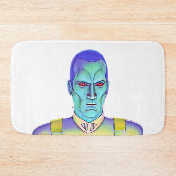 Item preview, Grand Admiral Thrawn Sleeveless Top designed and sold by VonSozzleBooks.