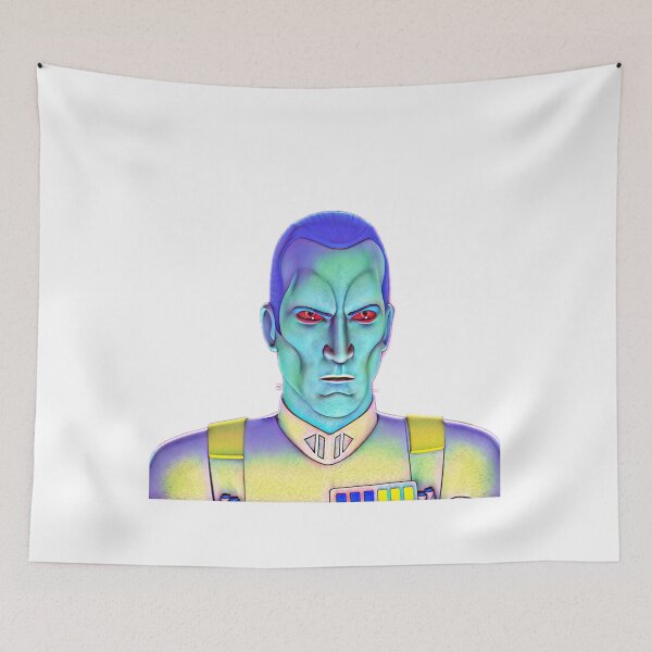 Item preview, Grand Admiral Thrawn Sleeveless Top designed and sold by VonSozzleBooks.