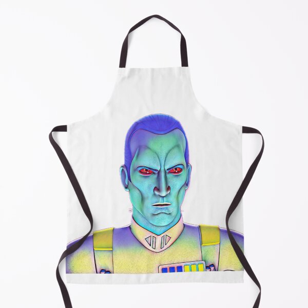 Item preview, Grand Admiral Thrawn Sleeveless Top designed and sold by VonSozzleBooks.