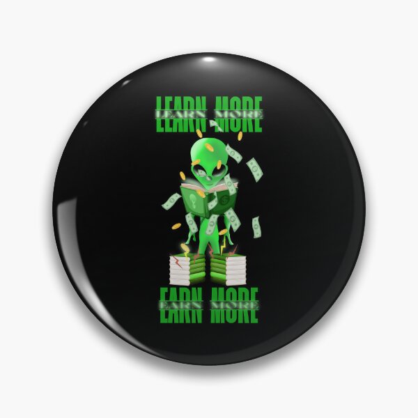 Item preview, The more you learn the more you earn designed and sold by CyrilsDesigns.