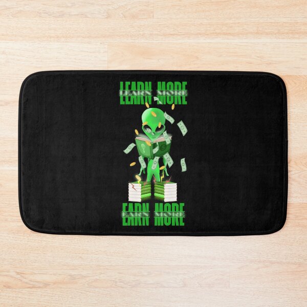 Item preview, The more you learn the more you earn designed and sold by CyrilsDesigns.