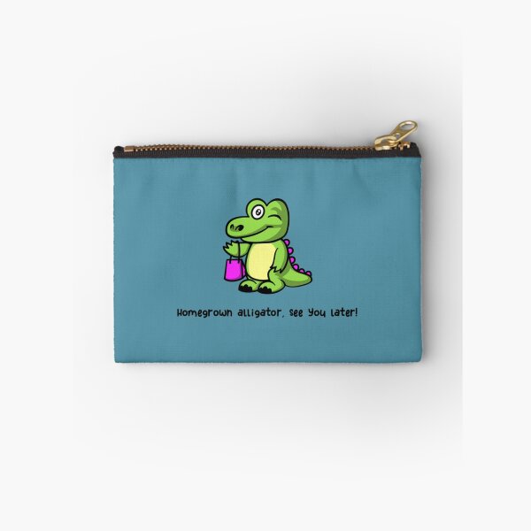 Item preview, Homegrown alligator, see you later - Shotgun - George Ezra     designed and sold by VonSozzleBooks.