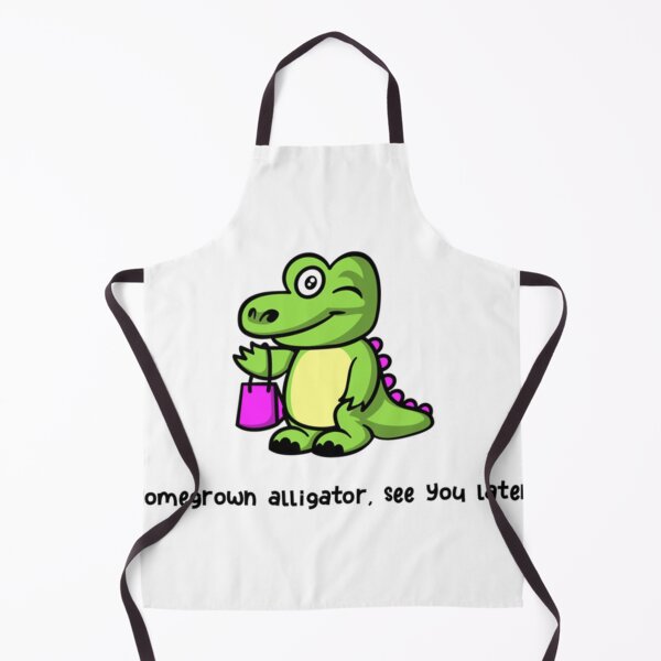 Item preview, Homegrown alligator, see you later - Shotgun - George Ezra designed and sold by VonSozzleBooks.