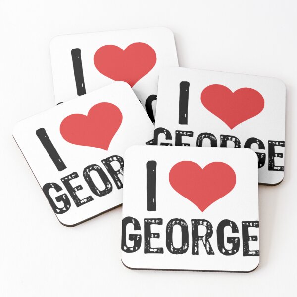 Item preview, I Love George      designed and sold by VonSozzleBooks.