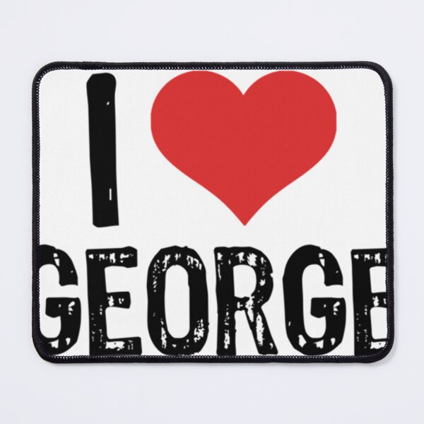 Item preview, I Love George designed and sold by VonSozzleBooks.