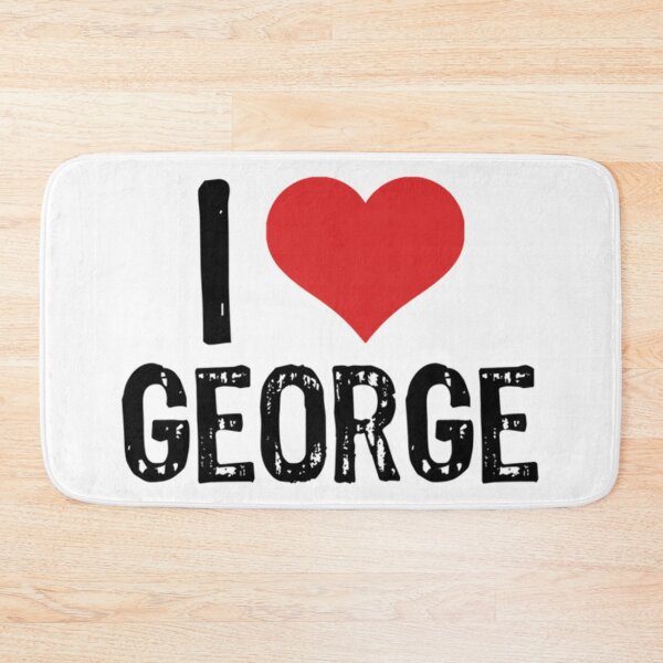 Item preview, I Love George      designed and sold by VonSozzleBooks.