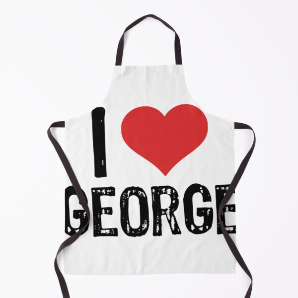 Item preview, I Love George designed and sold by VonSozzleBooks.