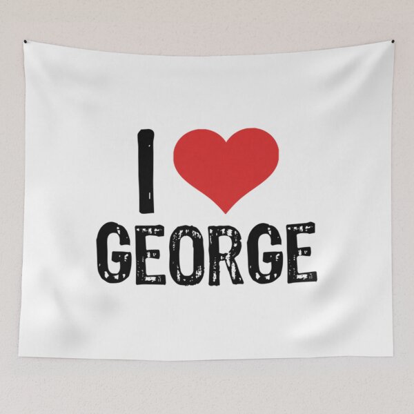 Item preview, I Love George      designed and sold by VonSozzleBooks.