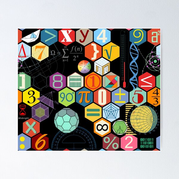 MATH! Bath Mat for Sale by BessoChicca