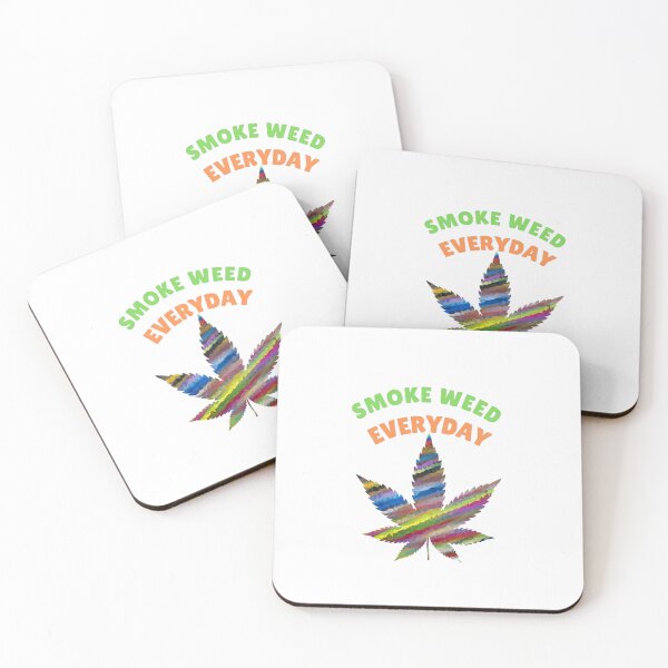 Item preview, Smoke Weed Everyday, Cannabis, Marijuana, Medical Marijuana, Pod Leaf 420 Weed designed and sold by BestDesignbySof.