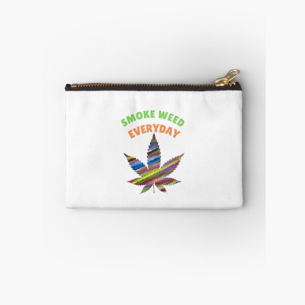 Item preview, Smoke Weed Everyday, Cannabis, Marijuana, Medical Marijuana, Pod Leaf 420 Weed designed and sold by BestDesignbySof.