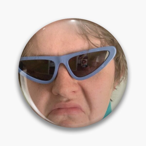 Item preview, Lewis Capaldi with purple funky glasses   designed and sold by VonSozzleBooks.