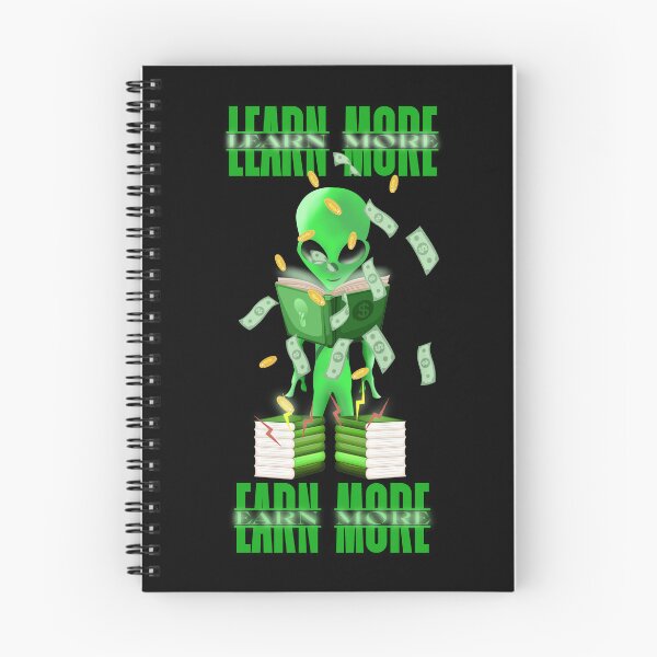 Item preview, The more you learn the more you earn designed and sold by CyrilsDesigns.