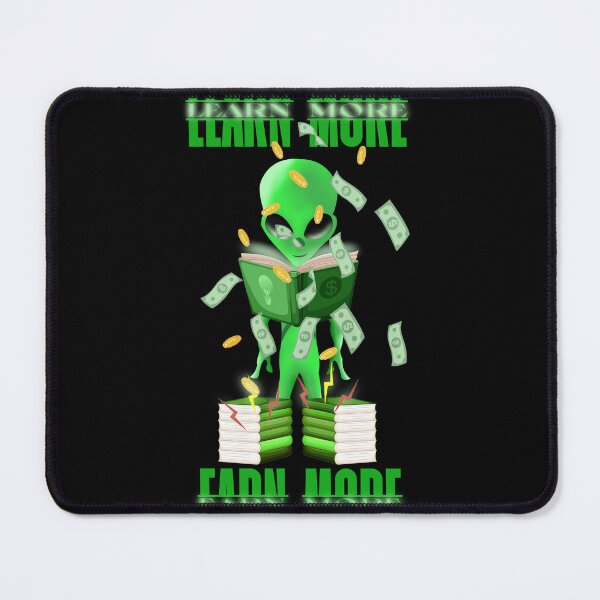 Item preview, The more you learn the more you earn designed and sold by CyrilsDesigns.