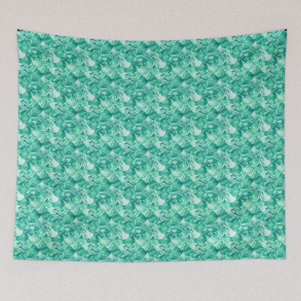 Item preview, Emerald scales designed and sold by Klavdiya Krinichnaya.
