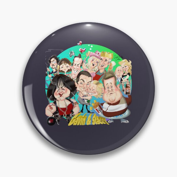 Item preview, Lover Gift Gavin and Stacey Nessa Retro Wave designed and sold by Amandahairston.