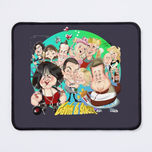 Item preview, Lover Gift Gavin and Stacey Nessa Retro Wave designed and sold by Amandahairston.