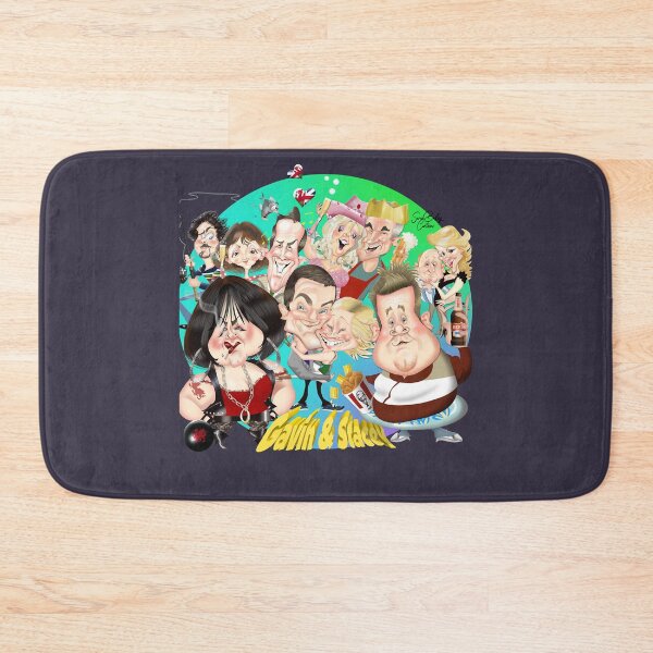 Item preview, Lover Gift Gavin and Stacey Nessa Retro Wave designed and sold by Amandahairston.