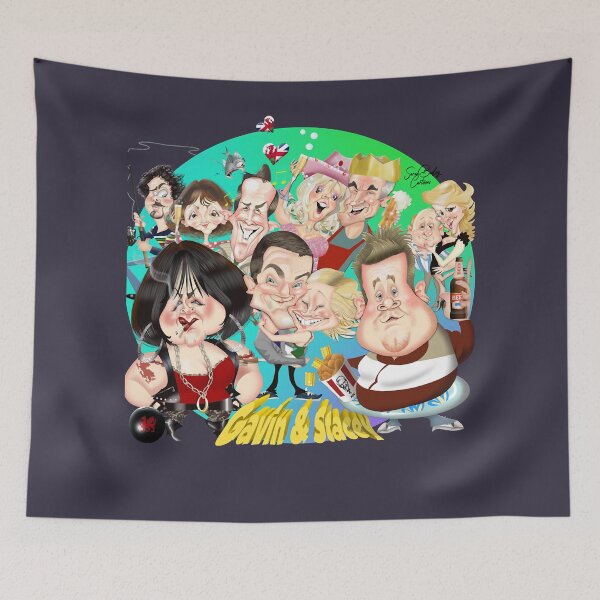 Item preview, Lover Gift Gavin and Stacey Nessa Retro Wave designed and sold by Amandahairston.