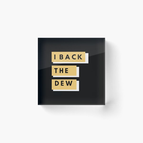 Item preview, I Back The Dew Graphic Shirt designed and sold by WilkDesign.