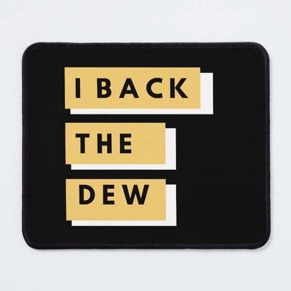 Item preview, I Back The Dew Graphic Shirt designed and sold by WilkDesign.