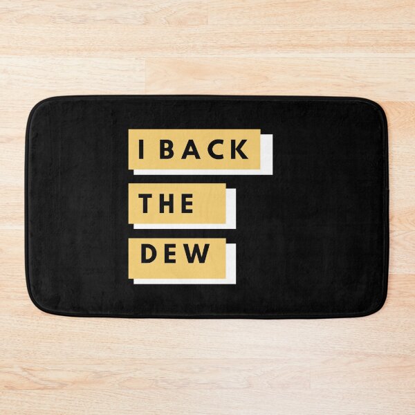 Item preview, I Back The Dew Graphic Shirt designed and sold by WilkDesign.