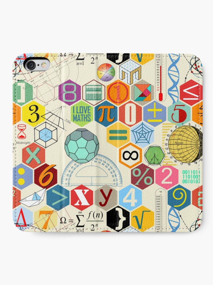 Alternate view of MATH! iPhone Wallet