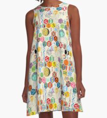 MATHEMATIK! A-Linien Kleid