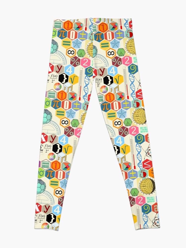 Alternate view of MATH! Leggings
