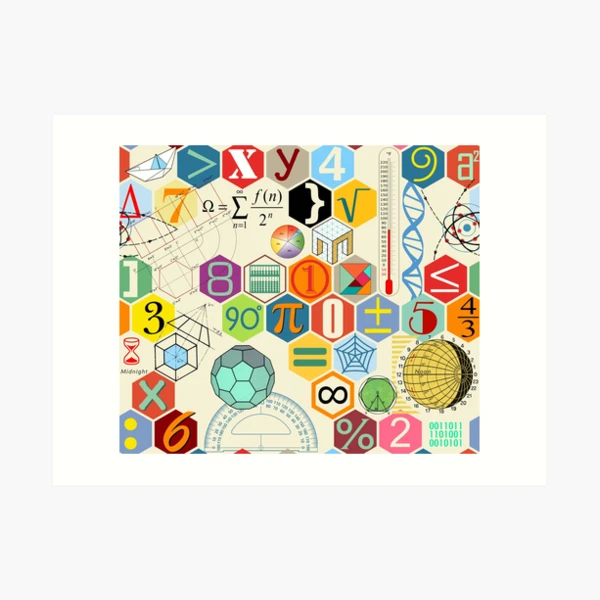 MATH! Bath Mat for Sale by BessoChicca