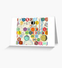 MATH! Greeting Card
