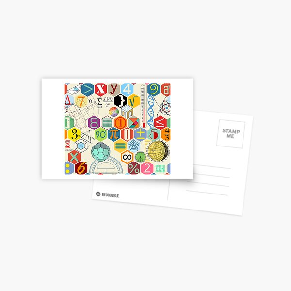MATH! Postcard