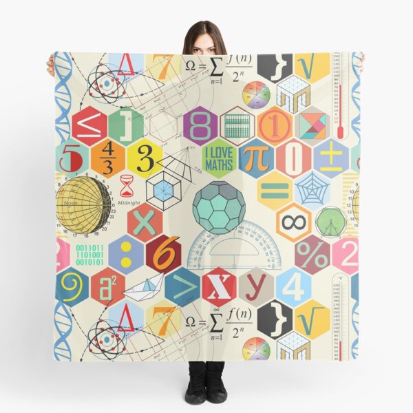 MATH! Scarf