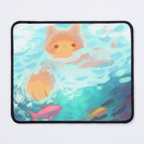 Item preview, Cat Grabbing Fish designed and sold by Vooolatility.