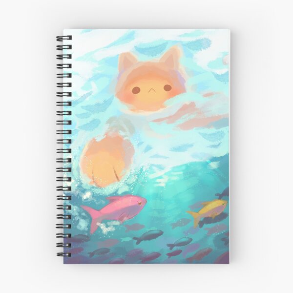 Item preview, Cat Grabbing Fish designed and sold by Vooolatility.