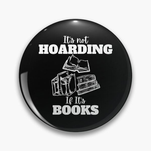 Item preview, It's Not Hoarding If It's Books designed and sold by shmodev.