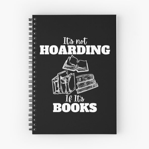Item preview, It's Not Hoarding If It's Books designed and sold by shmodev.