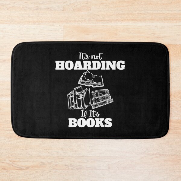 Item preview, It's Not Hoarding If It's Books designed and sold by shmodev.