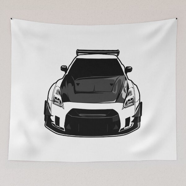 Item preview, skyline r35 gtr godzilla jdm designed and sold by Rocket Shock.