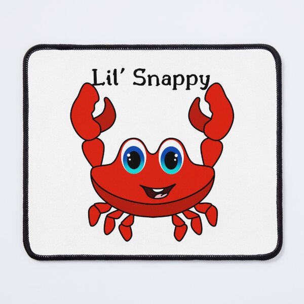 Item preview, Lil' Snappy Crab Design designed and sold by Paulele.