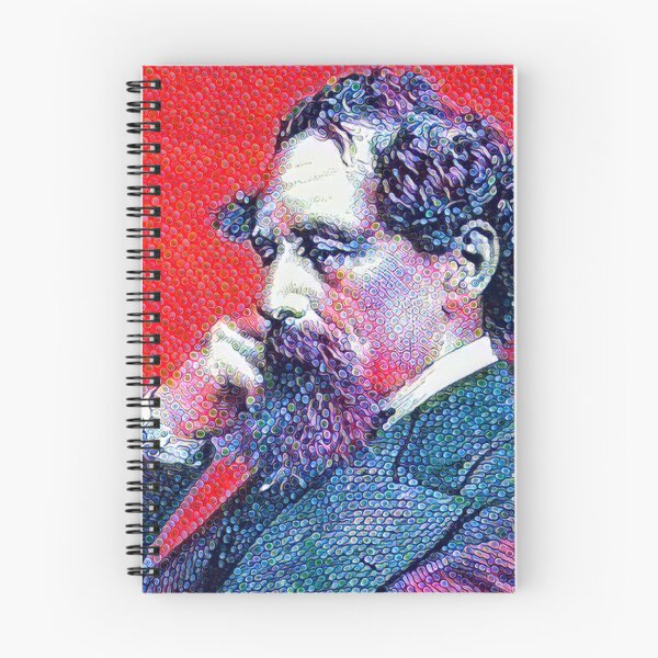 Item preview, Charles Dickens Artwork designed and sold by Suyogsonar25.