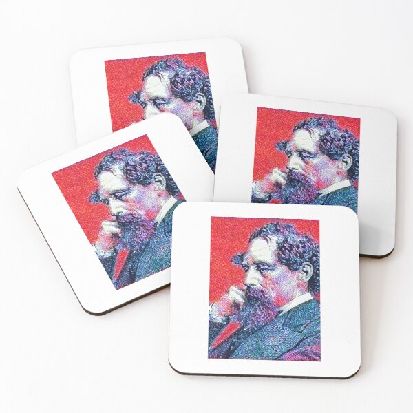 Item preview, Charles Dickens Artwork designed and sold by Suyogsonar25.