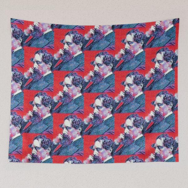 Item preview, Charles Dickens Artwork designed and sold by Suyogsonar25.