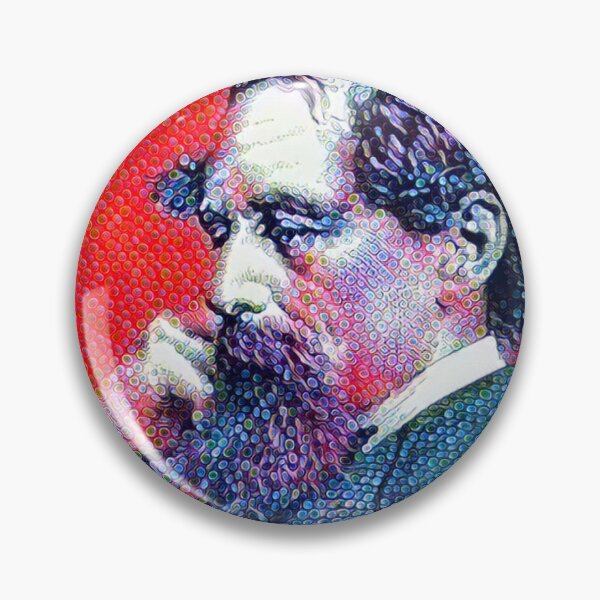 Charles Dickens Pins and Buttons for Sale