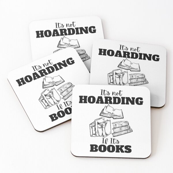 Item preview, It's Not Hoarding If It's Books designed and sold by shmodev.