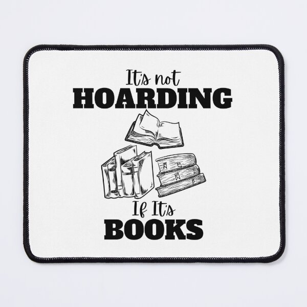 Item preview, It's Not Hoarding If It's Books designed and sold by shmodev.